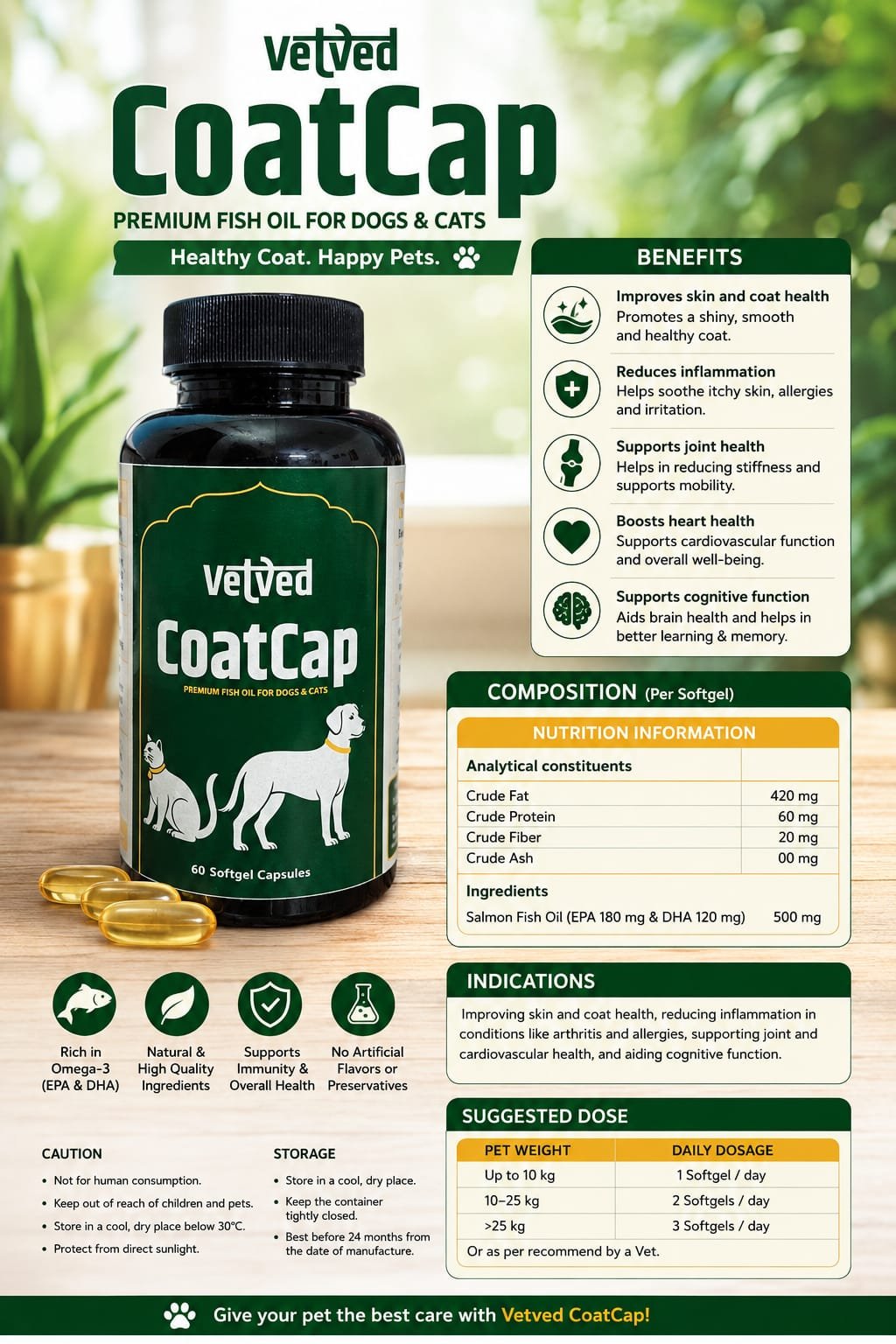 Healthy Cat Product
